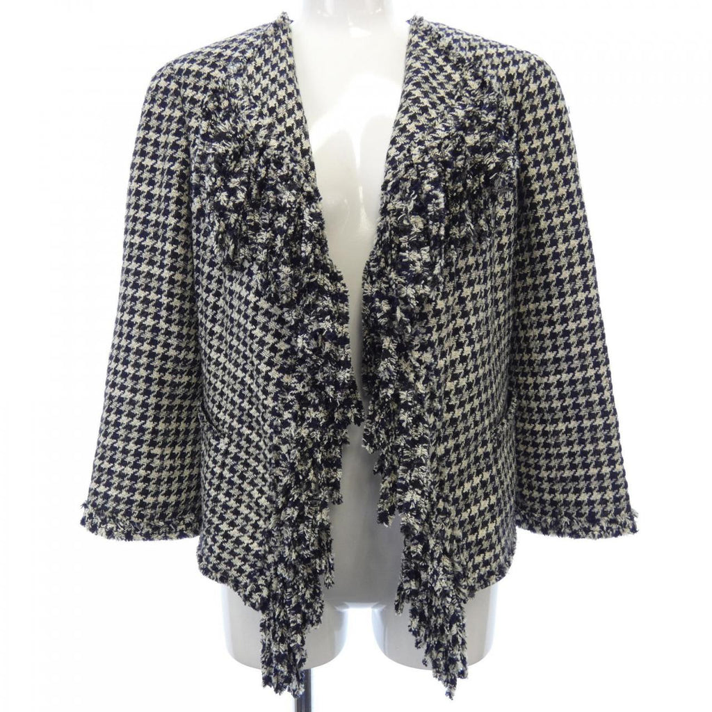 Chanel Collarless Jacket