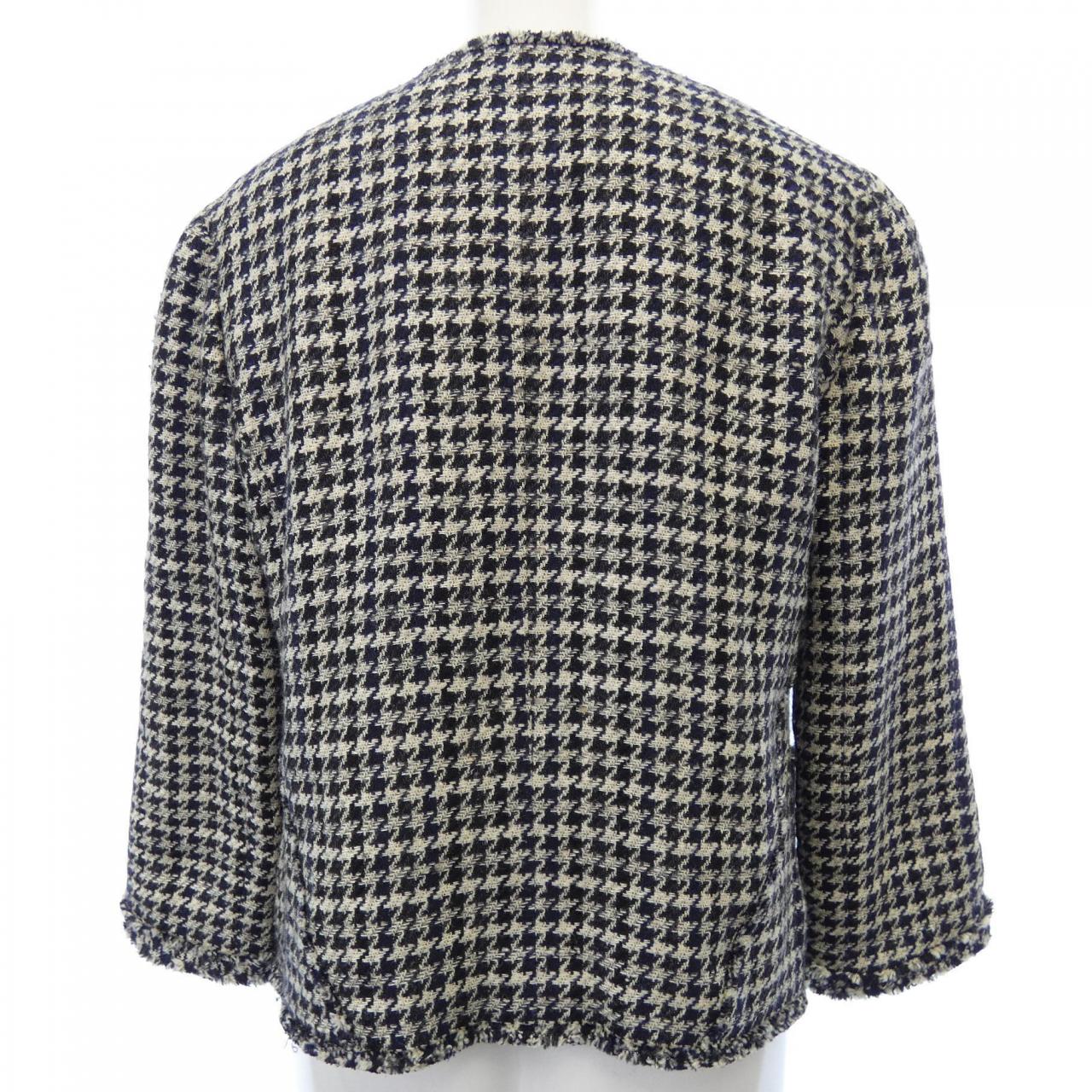 Chanel Collarless Jacket