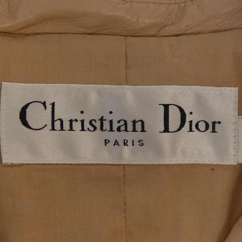 Christian Dior Lambskin Jacket