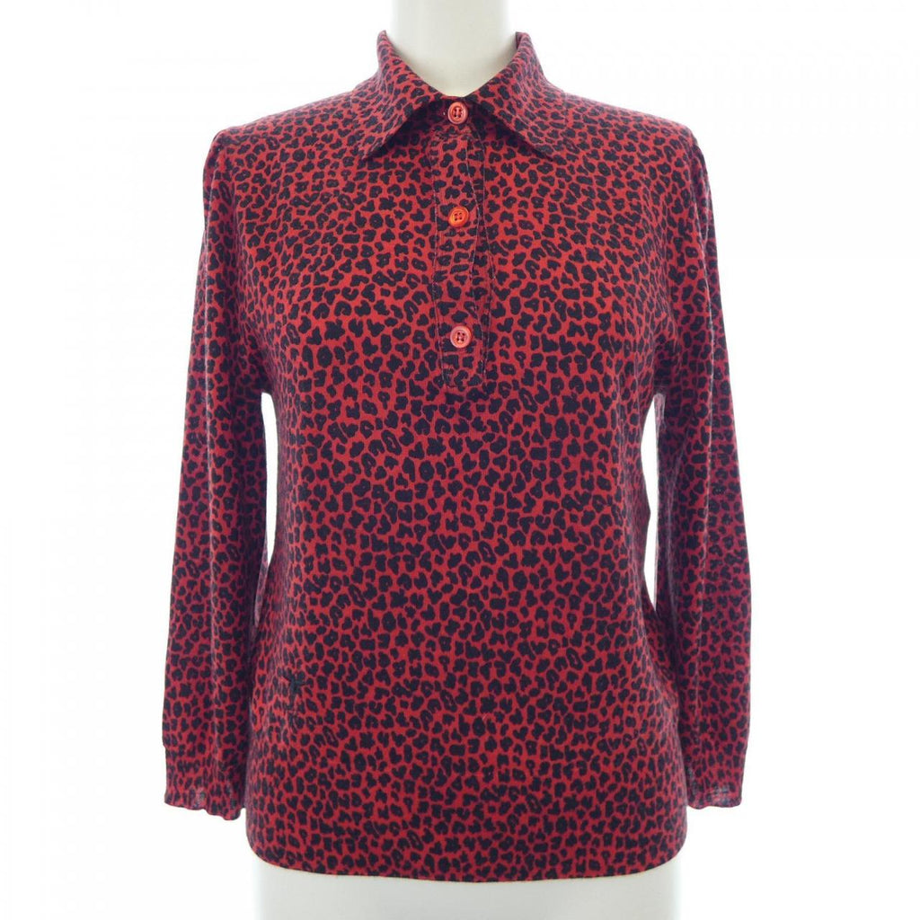 Christian Dior 144S71AM120 Silk Cashmere Top