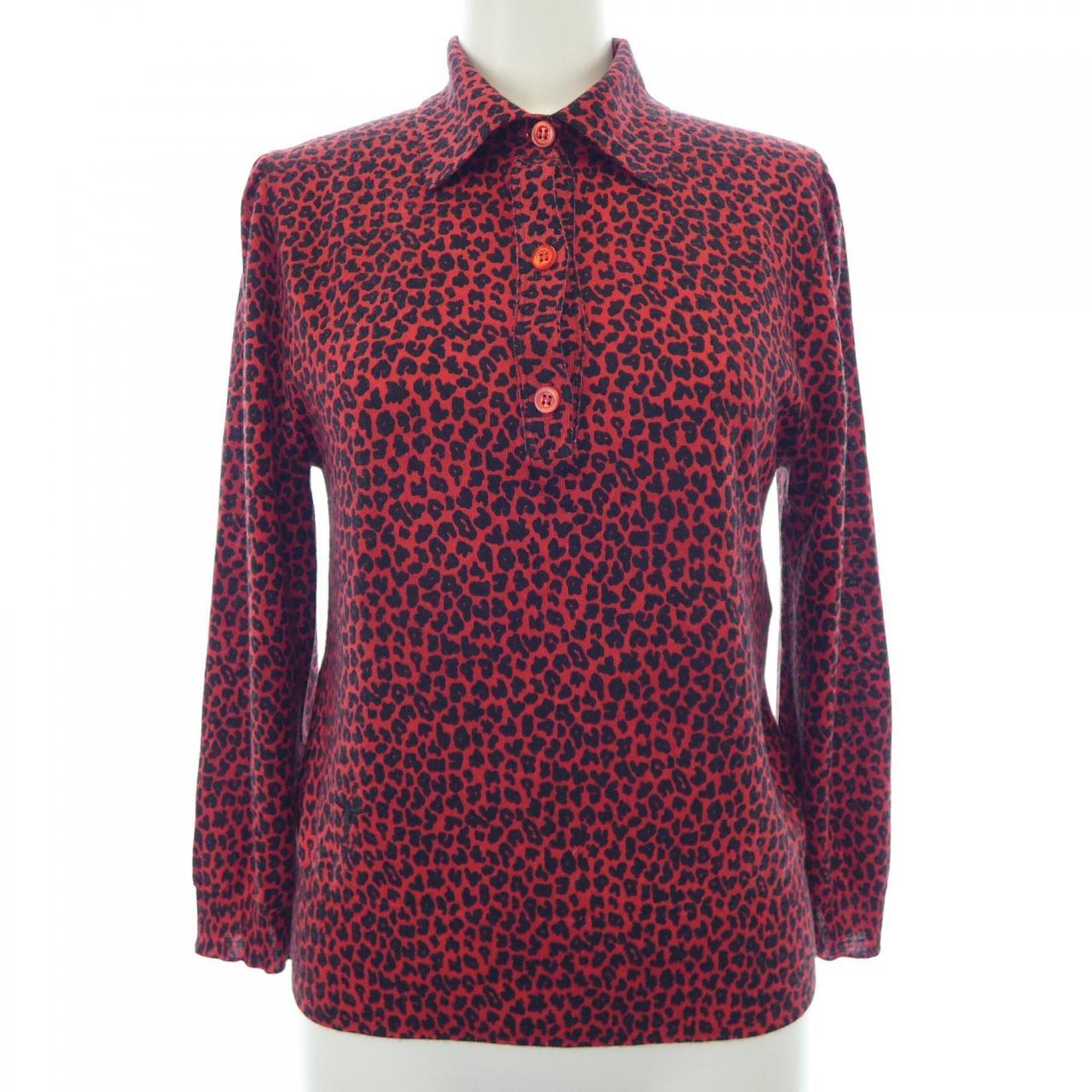 Christian Dior 144S71AM120 Silk Cashmere Top