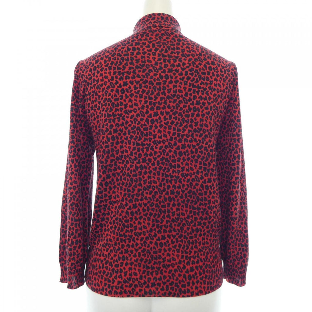 Christian Dior 144S71AM120 Silk Cashmere Top