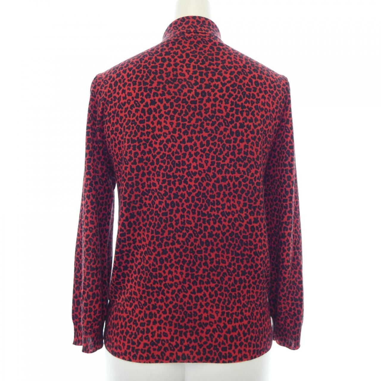 Christian Dior 144S71AM120 Silk Cashmere Top