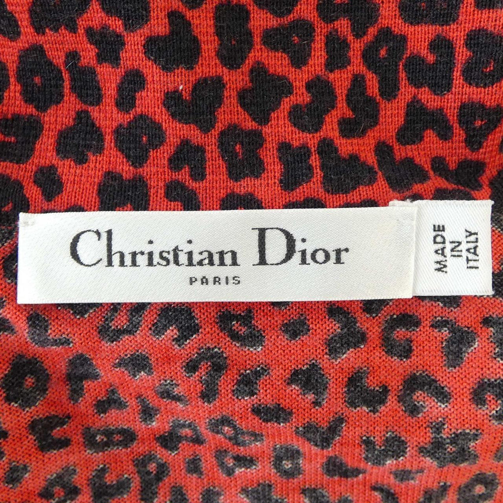 Christian Dior 144S71AM120 Silk Cashmere Top