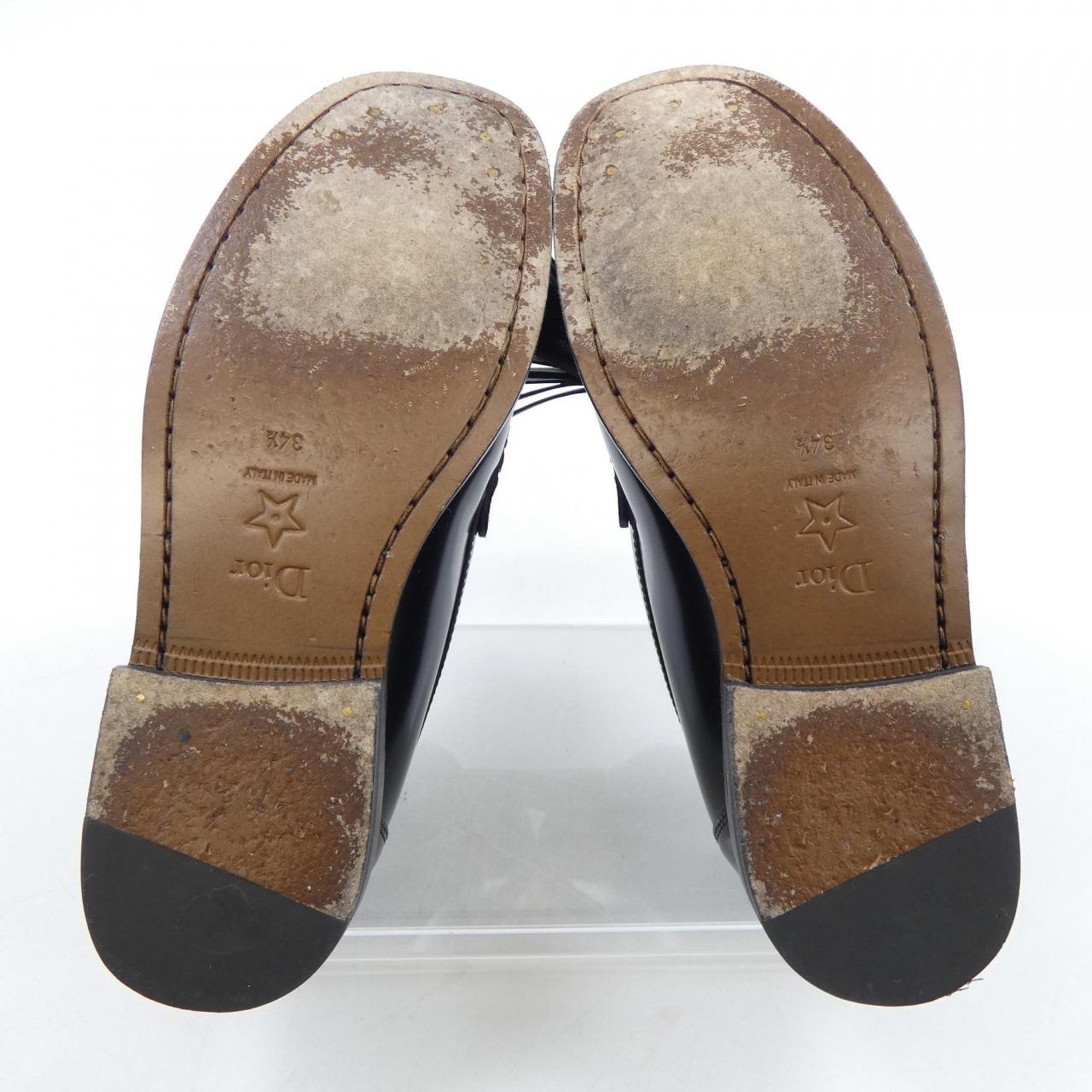 Christian Dior Brushed Calfskin Shoes