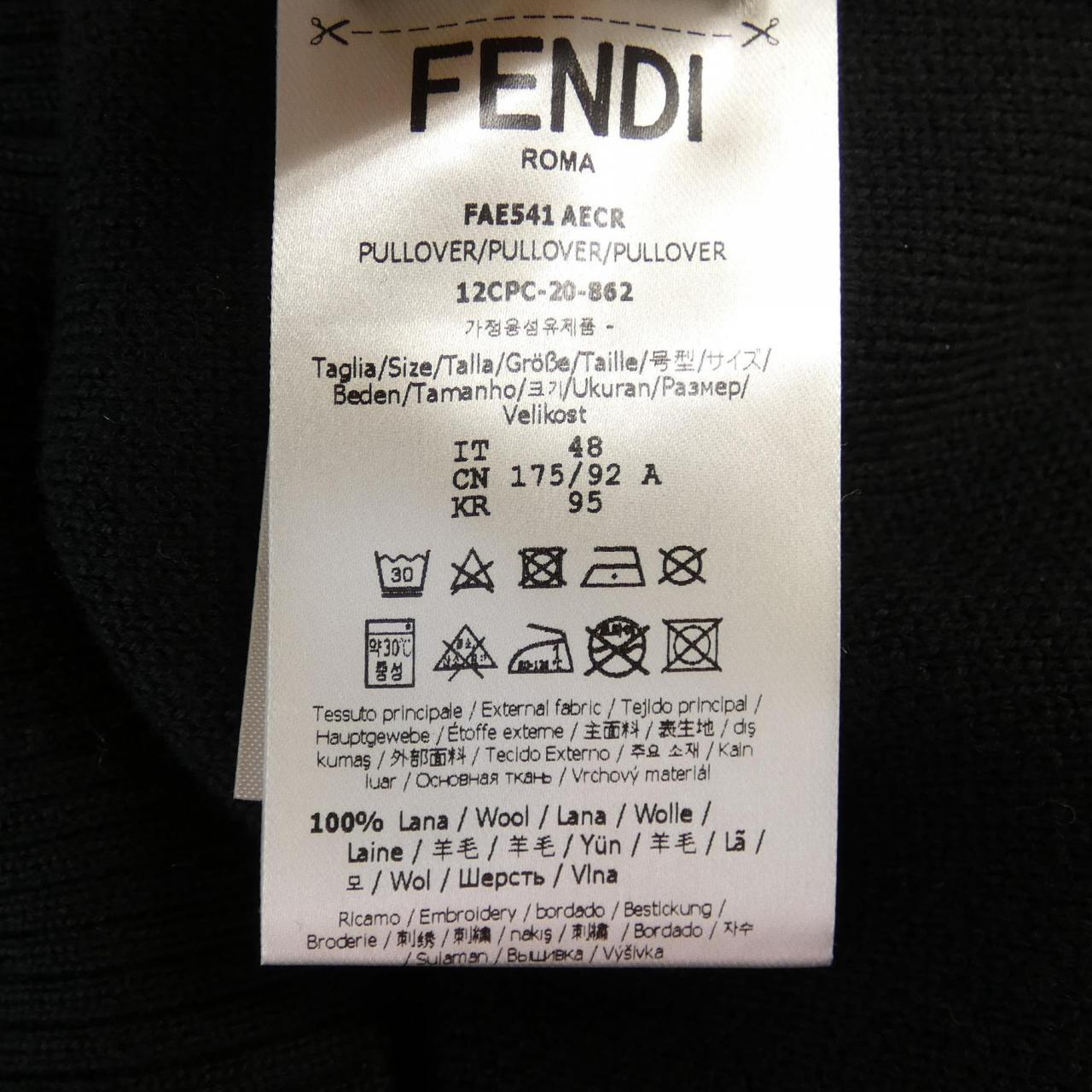 Fendi FAE541 AECR Knit