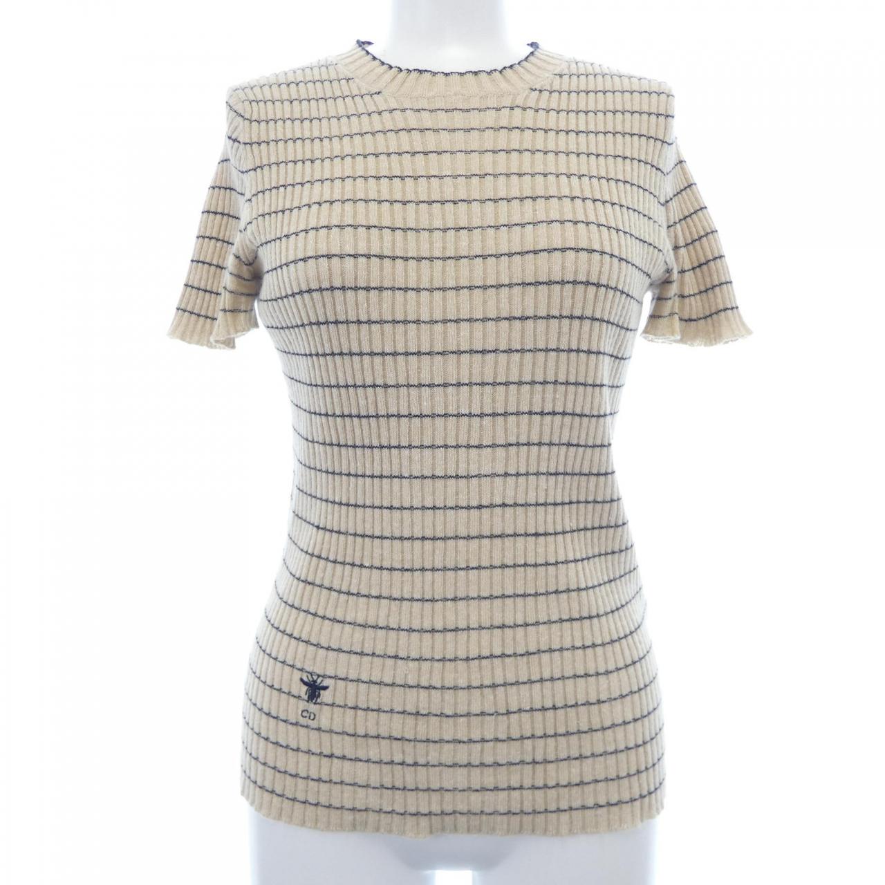 Christian Dior 124S24AM126 Cashmere Knit