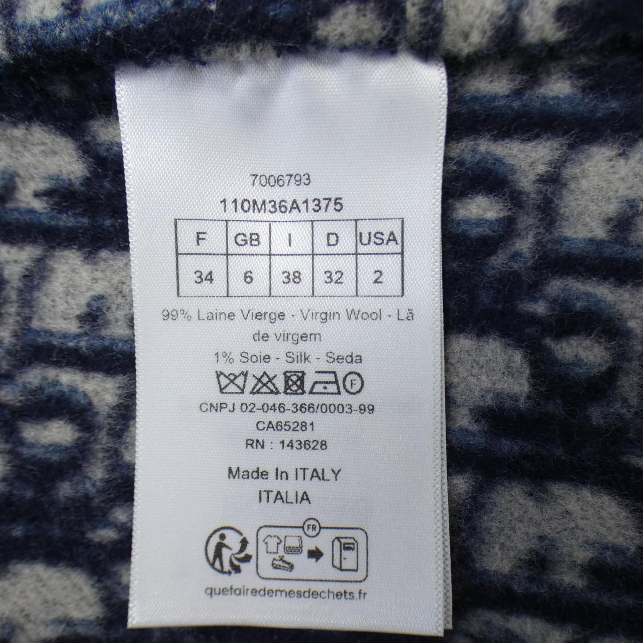 Christian Dior 110M36A1375 Coat