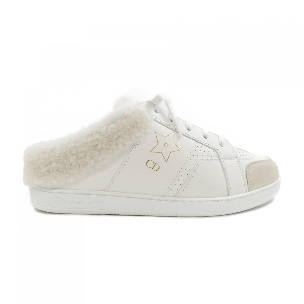 Christian Dior KCK369VES Calfskin Shearling Sneaker