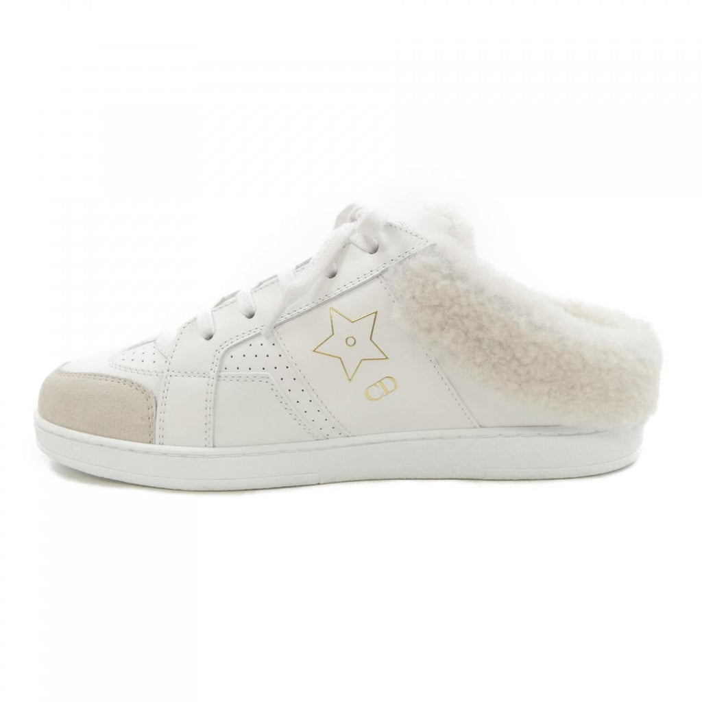 Christian Dior KCK369VES Calfskin Shearling Sneaker