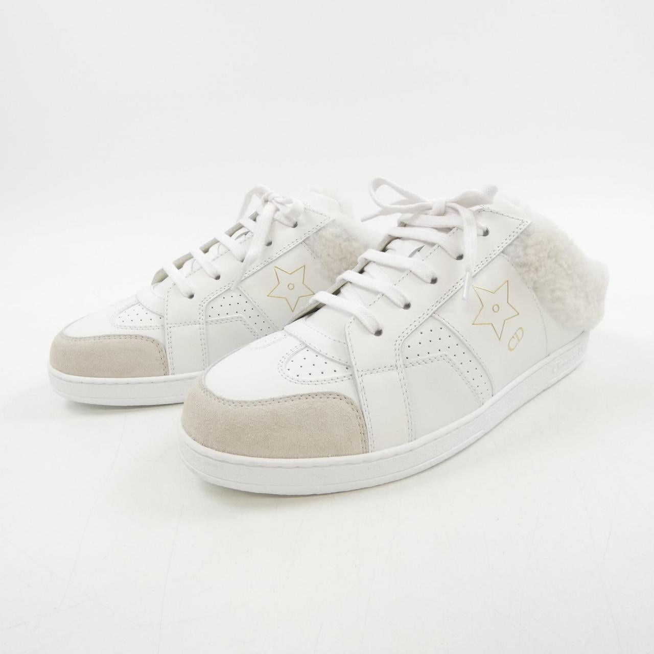 Christian Dior KCK369VES Calfskin Shearling Sneaker