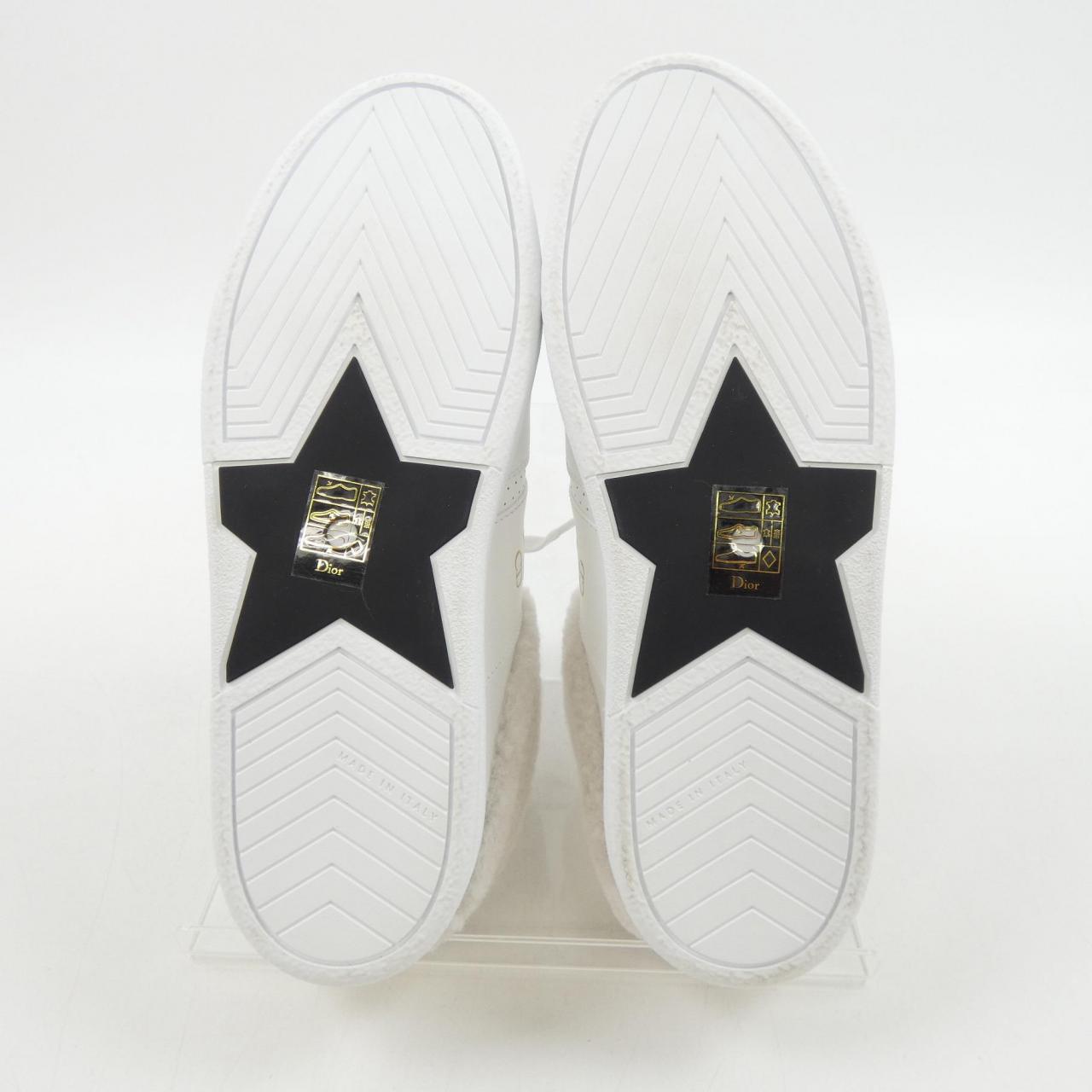 Christian Dior KCK369VES Calfskin Shearling Sneaker