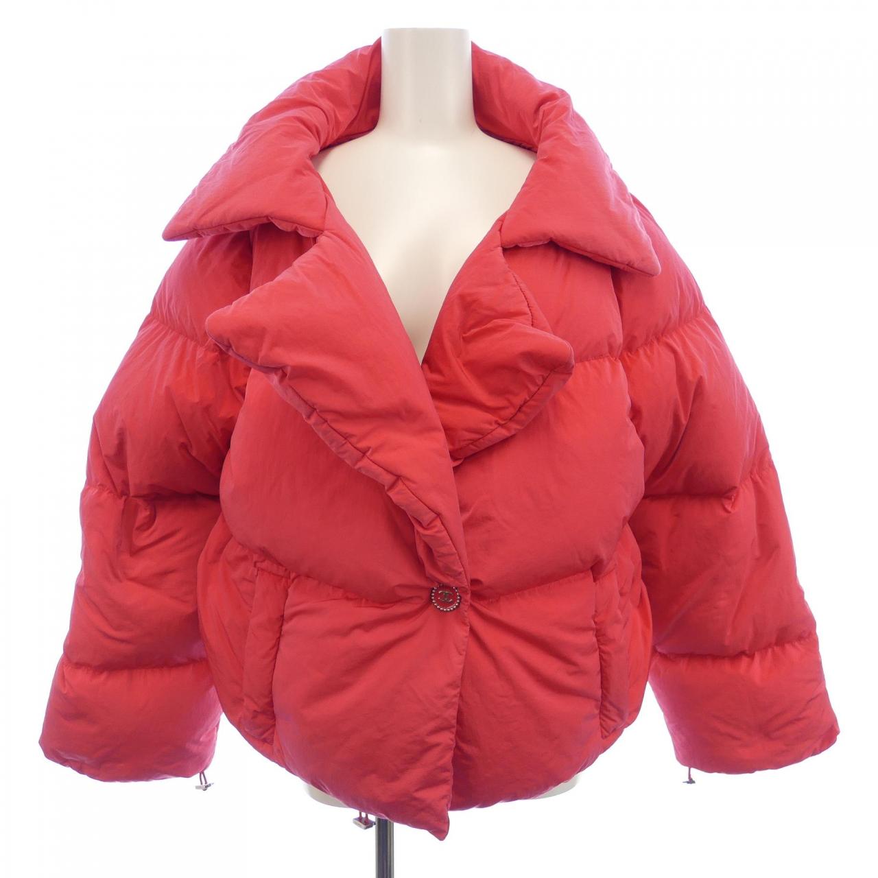 Chanel Down Jacket Down Jacket