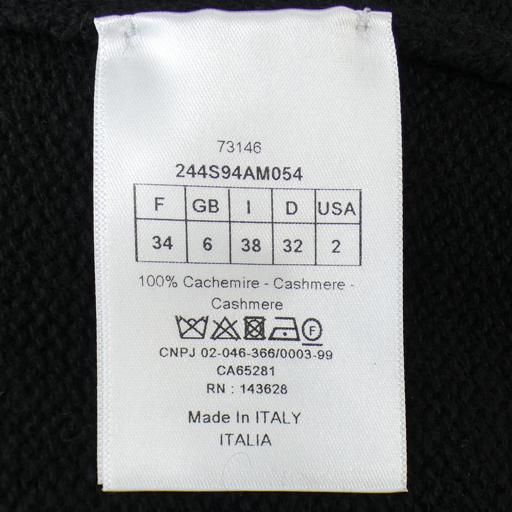 Christian Dior 244S94AM054 Cashmere Knit