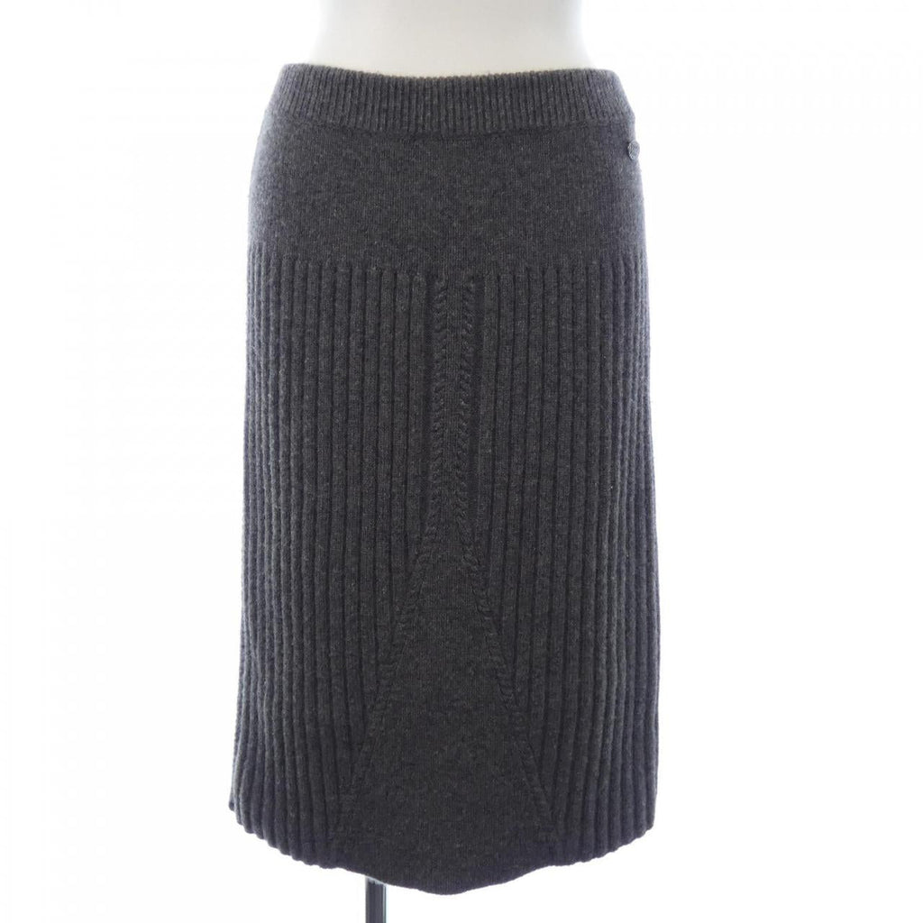 Chanel P54858K07192 Cashmere Skirt