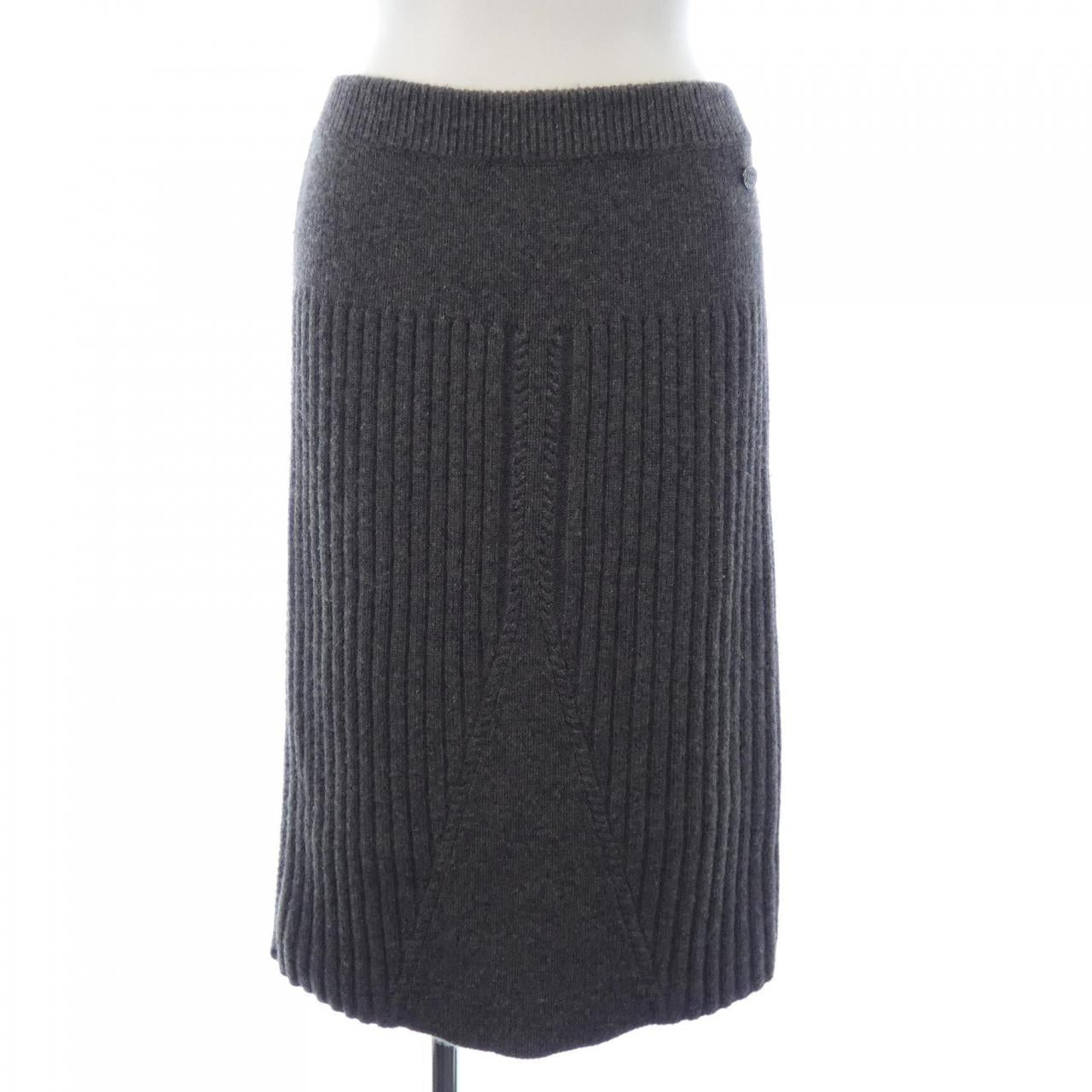 Chanel P54858K07192 Cashmere Skirt