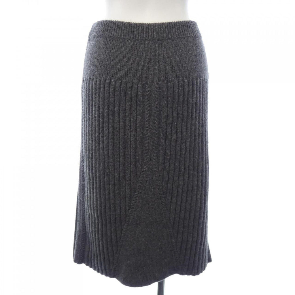 Chanel P54858K07192 Cashmere Skirt
