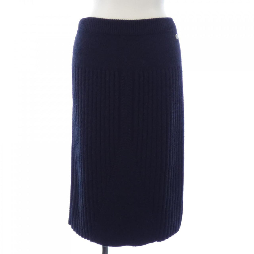 Chanel Cashmere Skirt