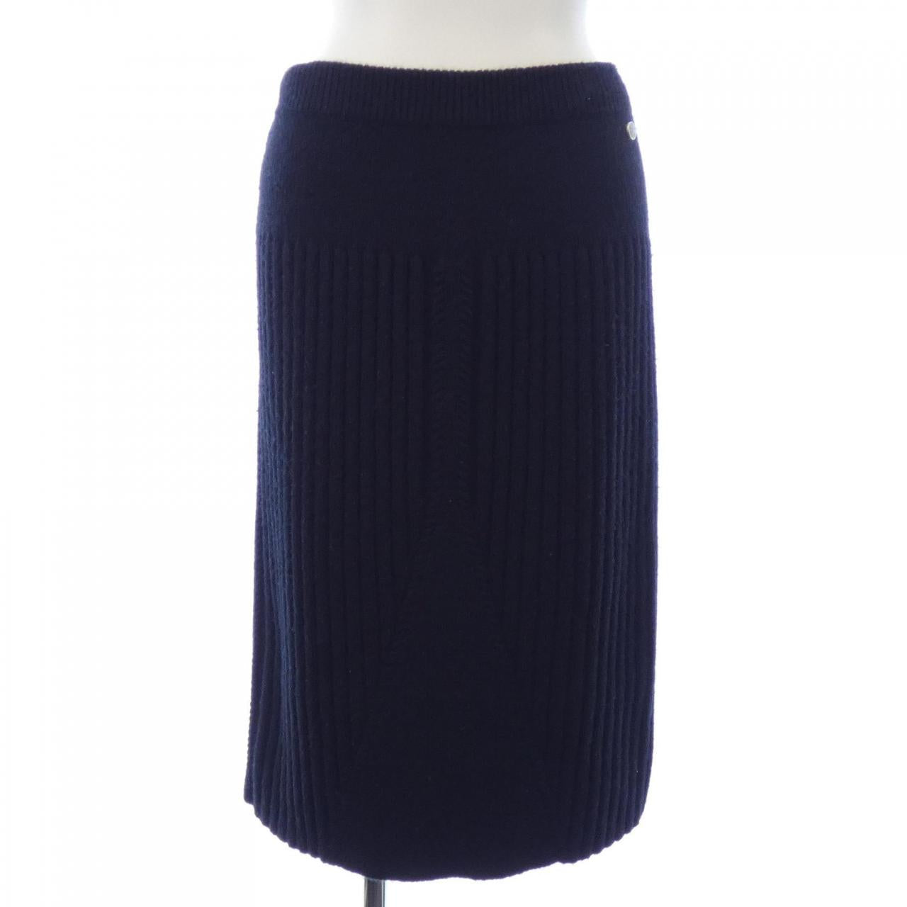 Chanel Cashmere Skirt