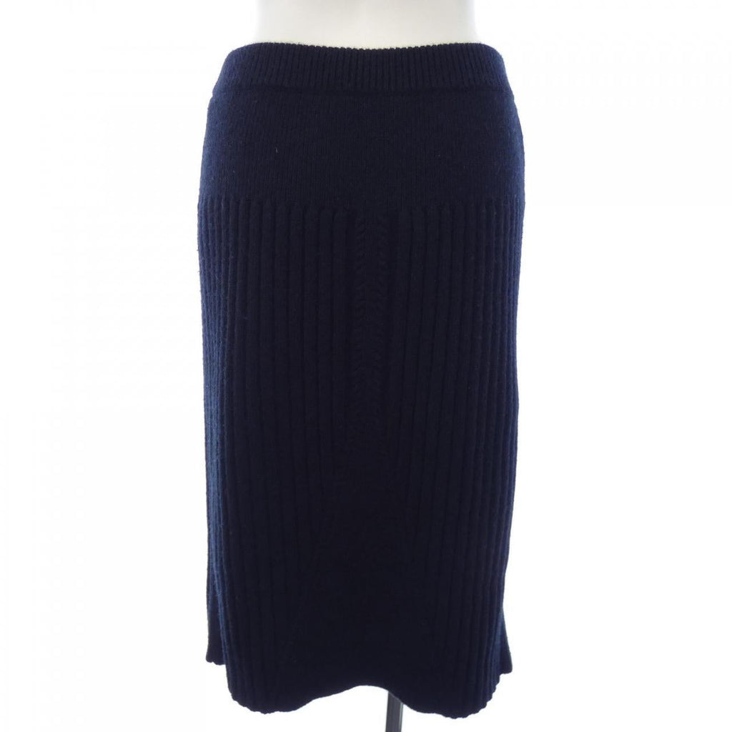 Chanel Cashmere Skirt