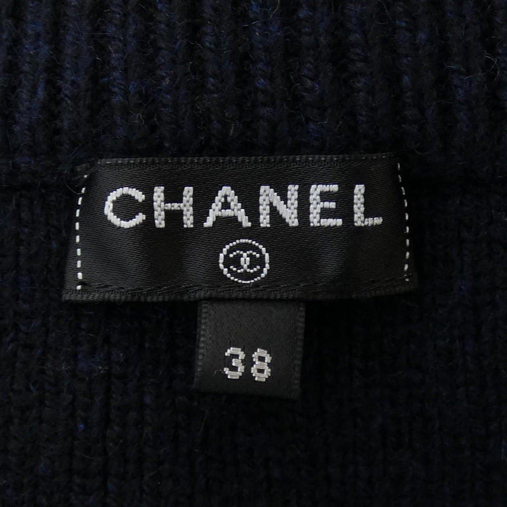 Chanel Cashmere Skirt