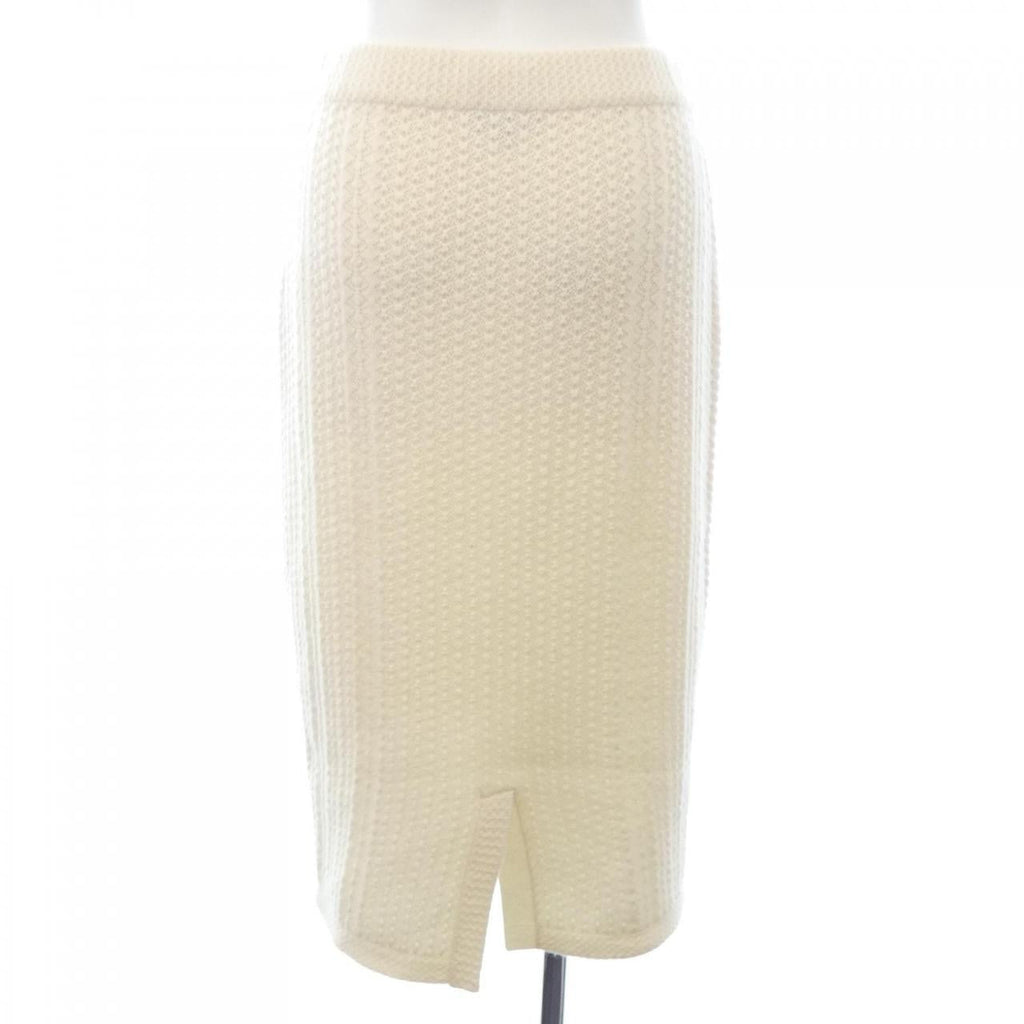 Chanel P57346K07533 Cashmere Skirt