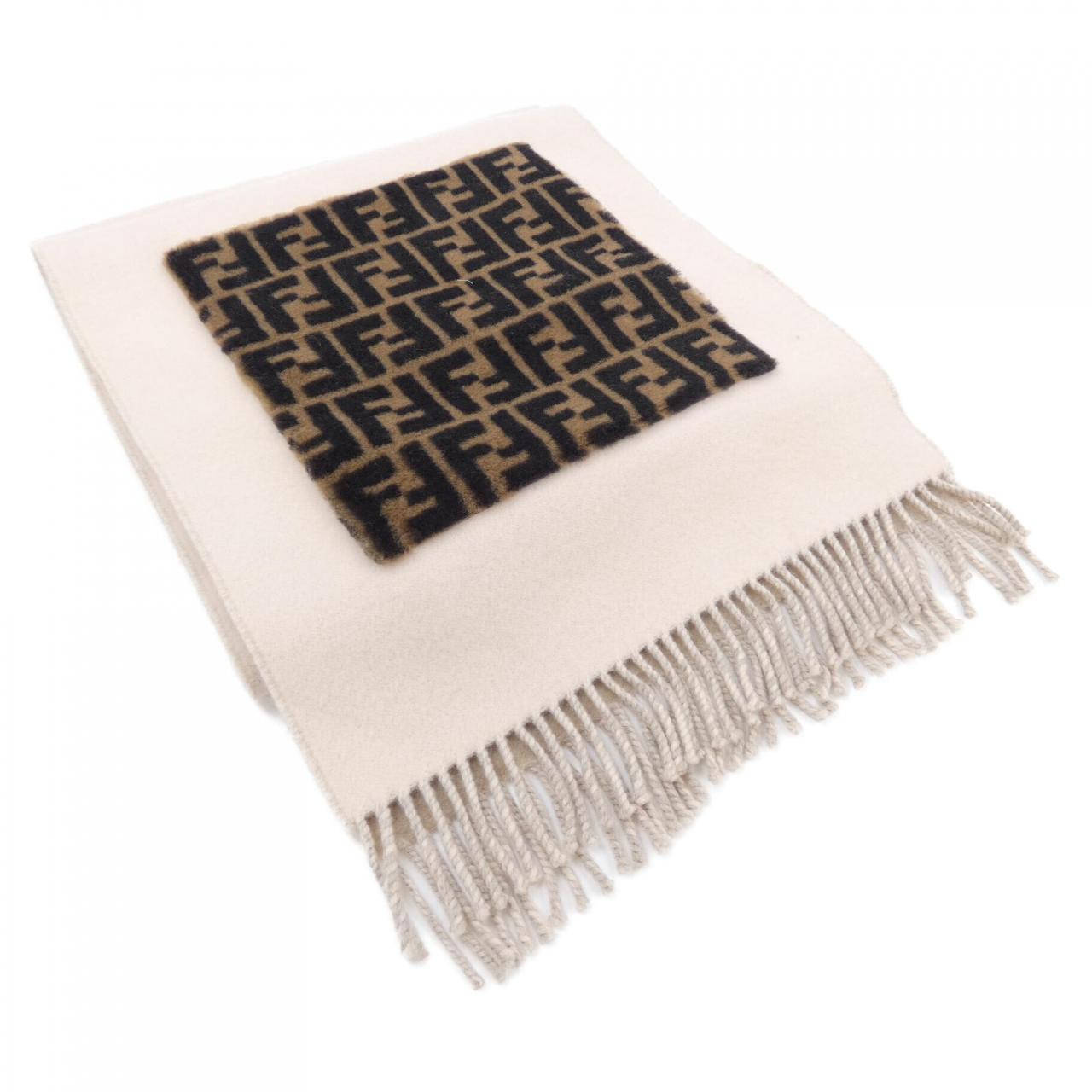 Fendi FXT276 A2OH F0QD1 Cashmere Blend Muffler
