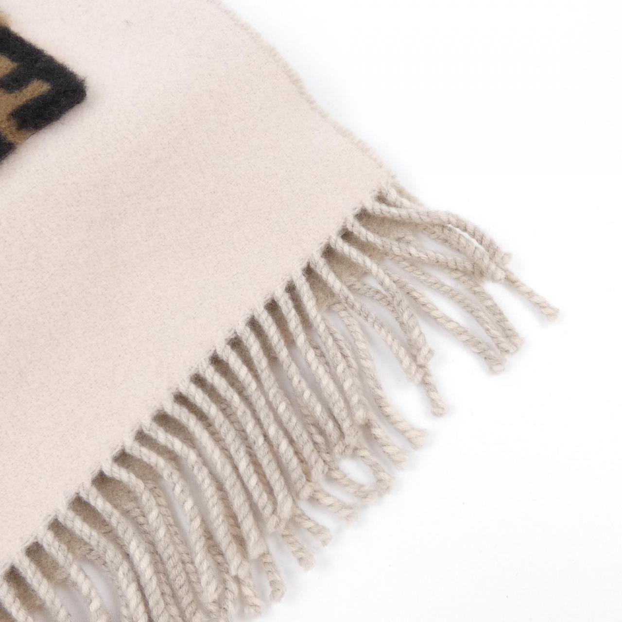 Fendi FXT276 A2OH F0QD1 Cashmere Blend Muffler