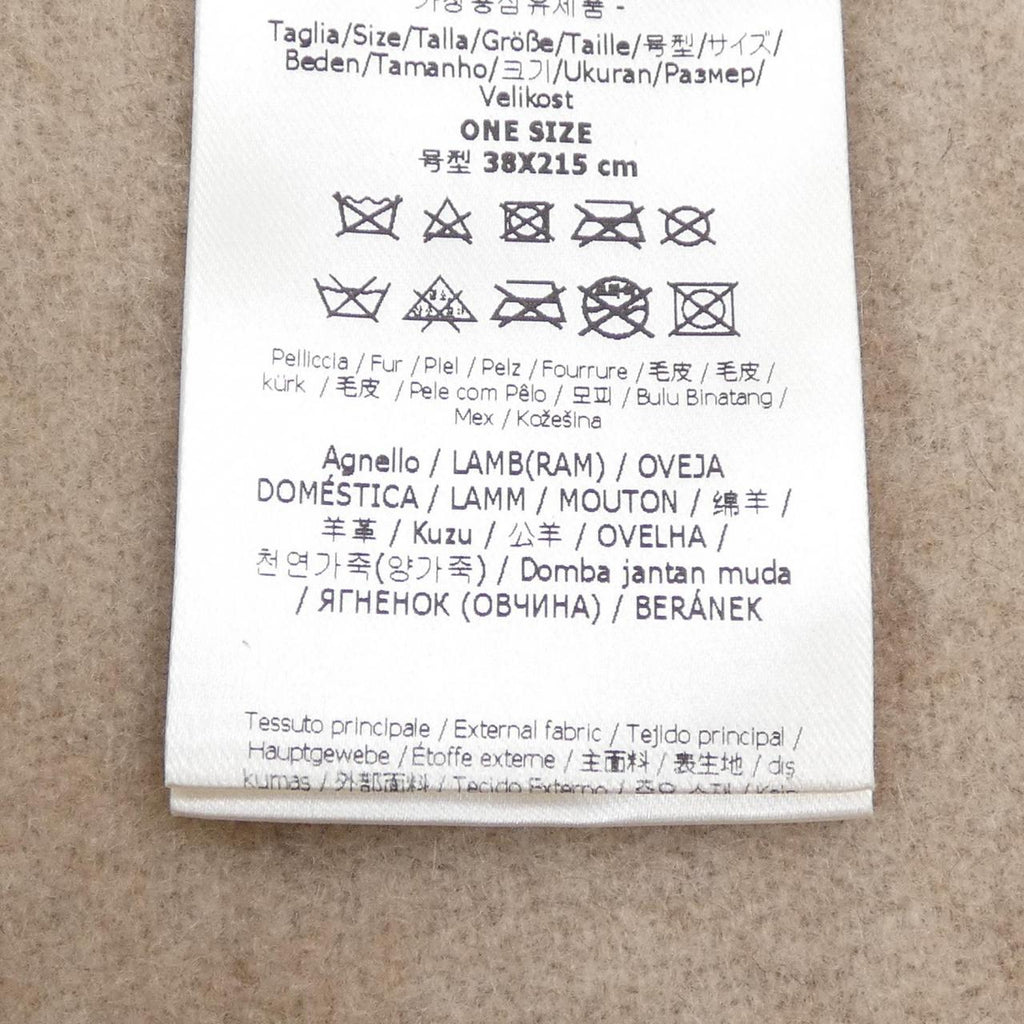 Fendi FXT276 A2OH F0QD1 Cashmere Blend Muffler