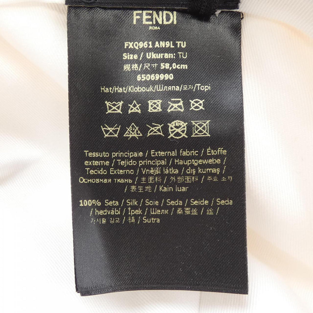 Fendi FXQ961 AN9L TU Hat