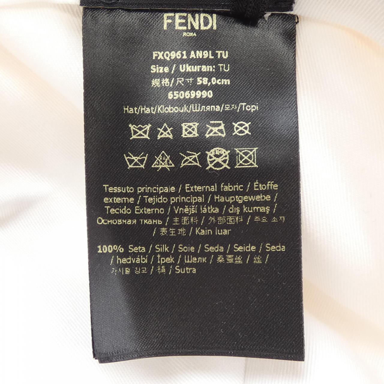 Fendi FXQ961 AN9L TU Hat