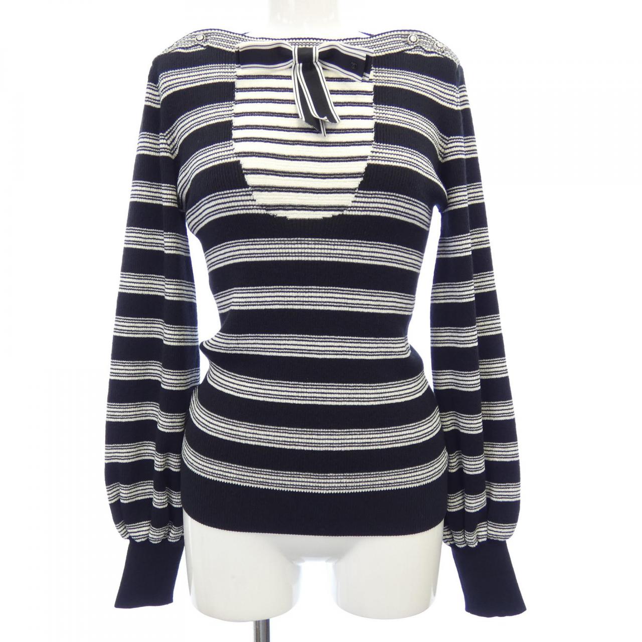 Chanel P62226K47613 Cashmere Knit