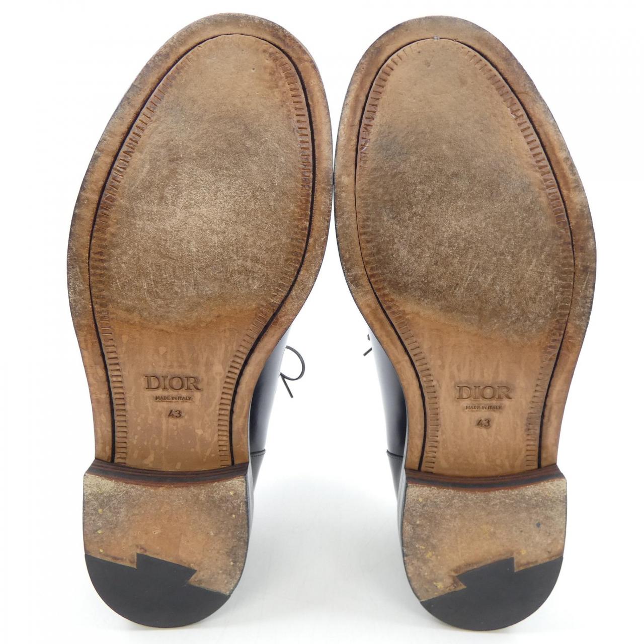 Dior Leather Shoes