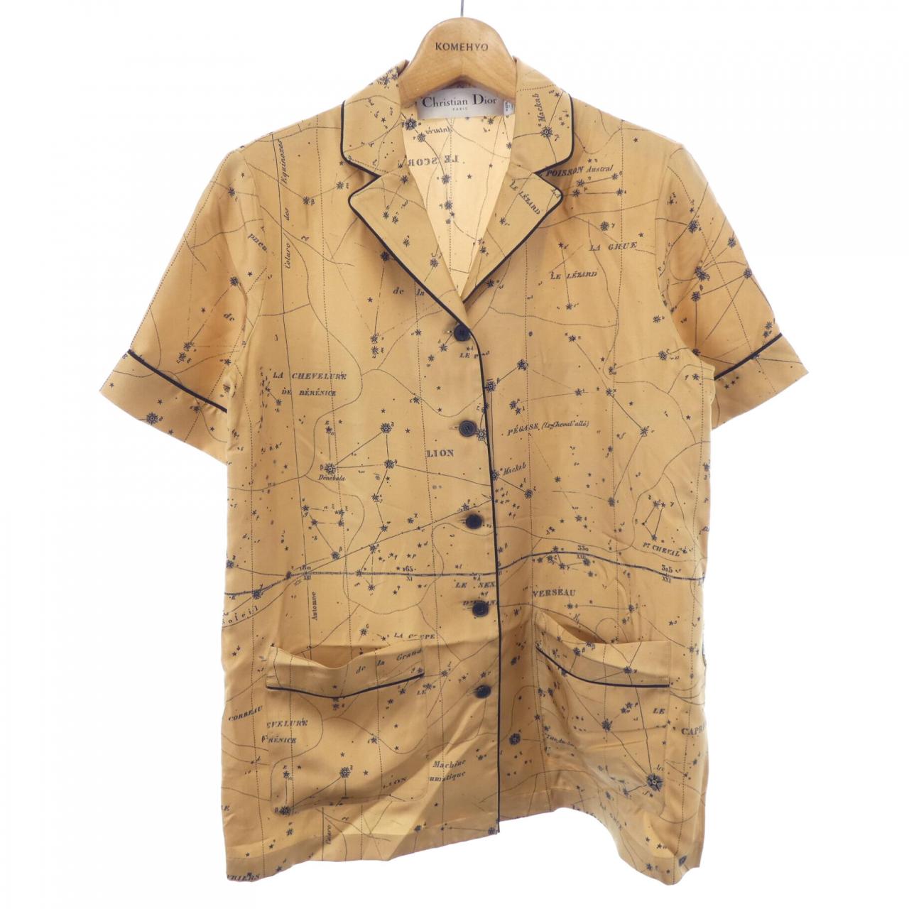 Christian Dior S/S Shirt Silk Shirt
