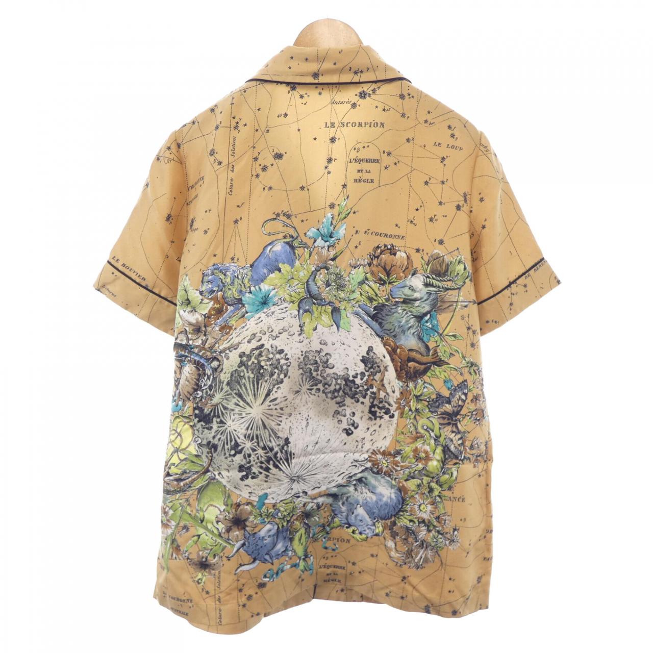 Christian Dior S/S Shirt Silk Shirt