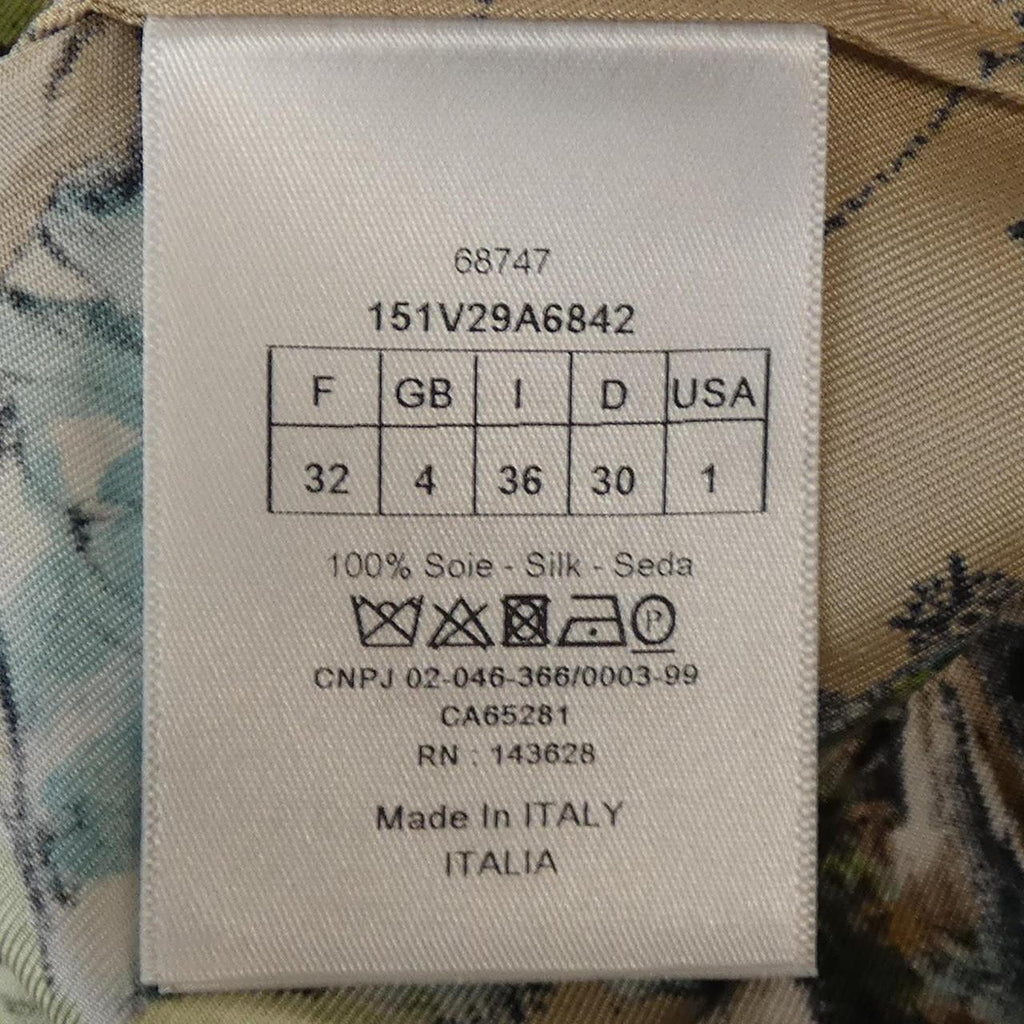 Christian Dior S/S Shirt Silk Shirt