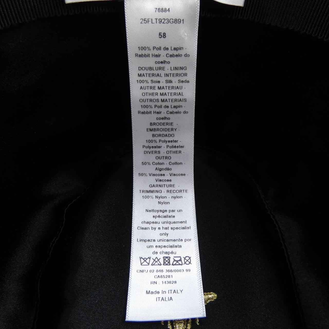 Christian Dior Hat