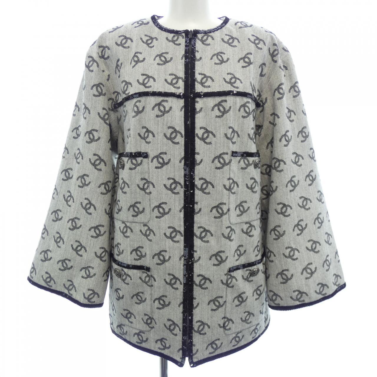 Chanel P72591V64160 Collarless Jacket