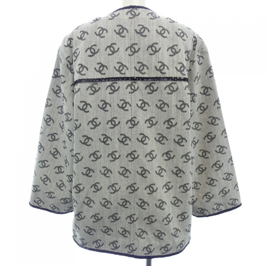 Chanel P72591V64160 Collarless Jacket