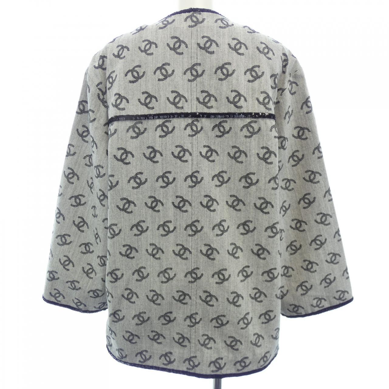 Chanel P72591V64160 Collarless Jacket