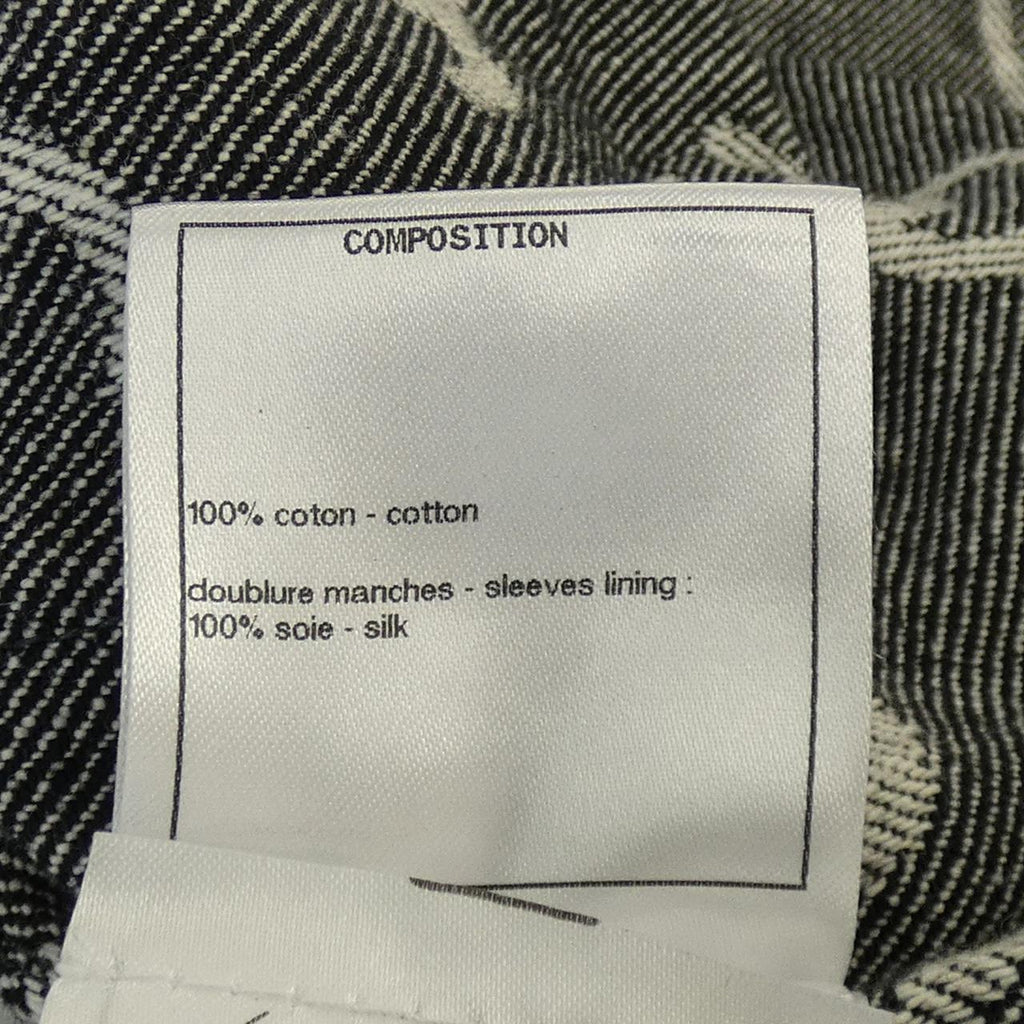 Chanel P72591V64160 Collarless Jacket