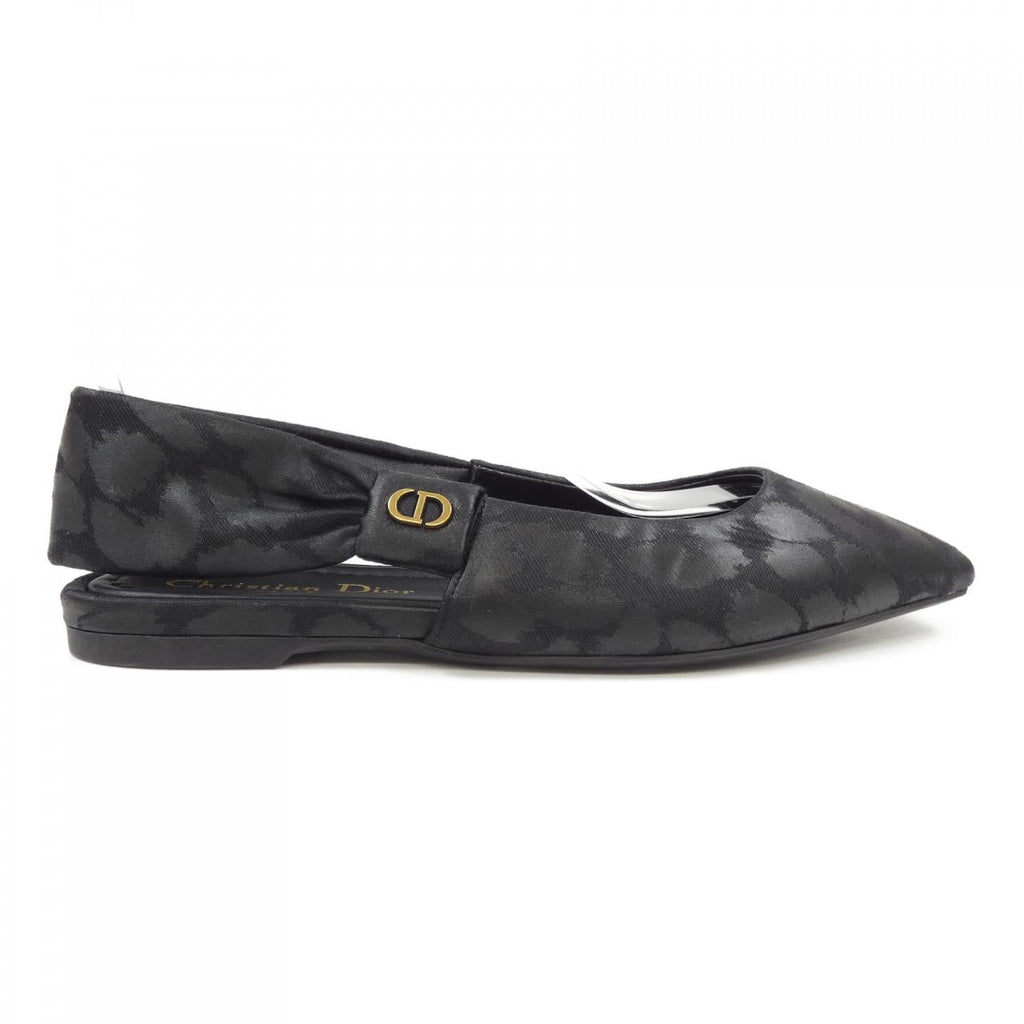 Christian Dior MIZZA SHINY NYLON Flat Shoes