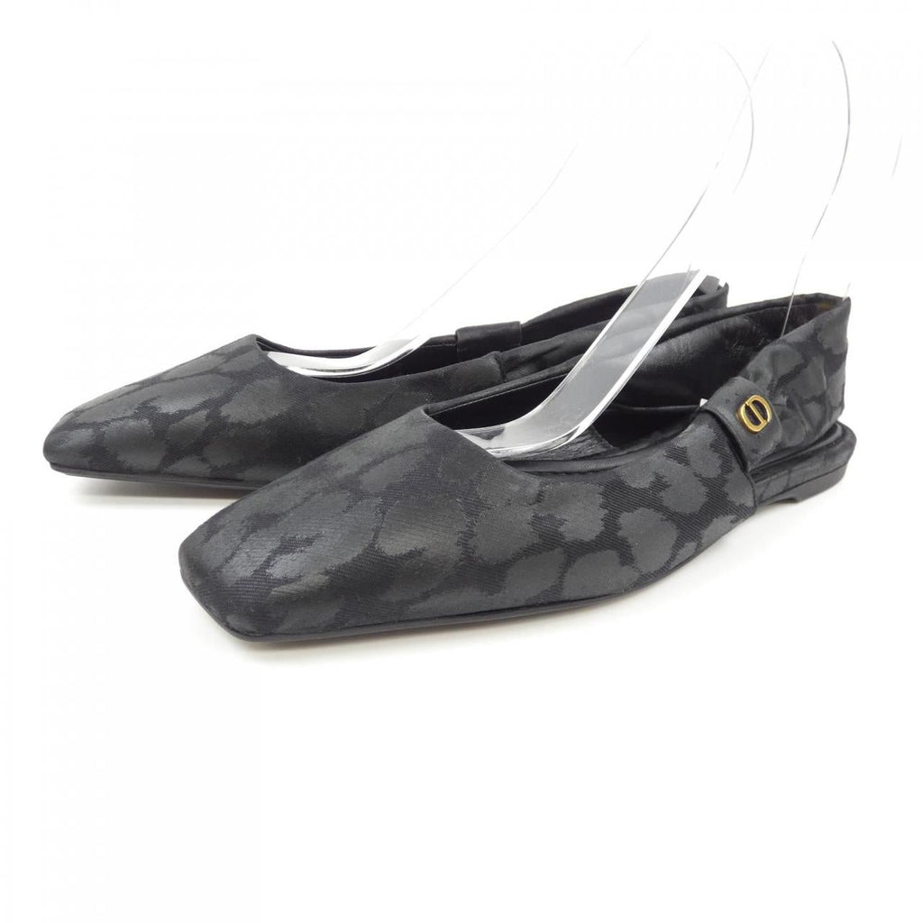 Christian Dior MIZZA SHINY NYLON Flat Shoes