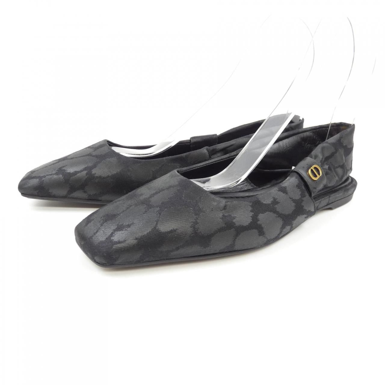 Christian Dior MIZZA SHINY NYLON Flat Shoes