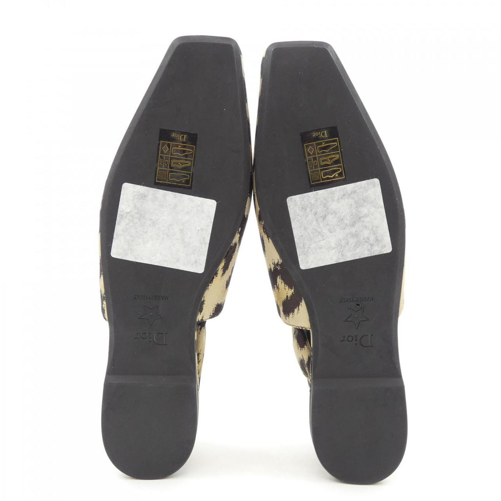 Christian Dior MIZZA SHINY NYLON Flat Shoes