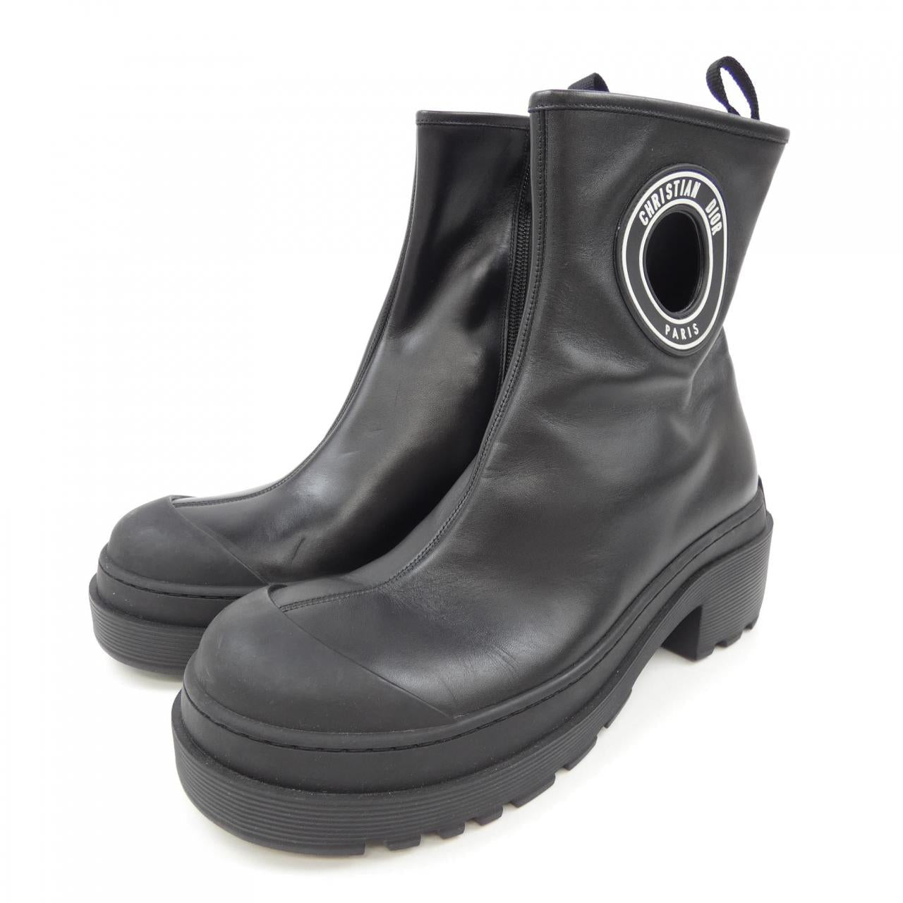 Christian Dior Soft Calfskin Boots