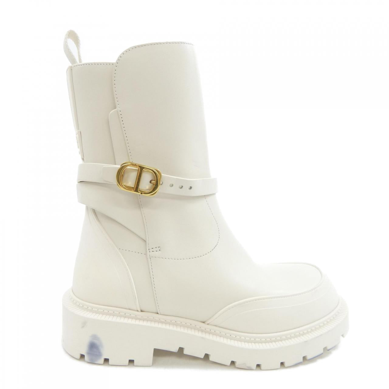 Christian Dior KDI866CRU Calf Rubber Boots