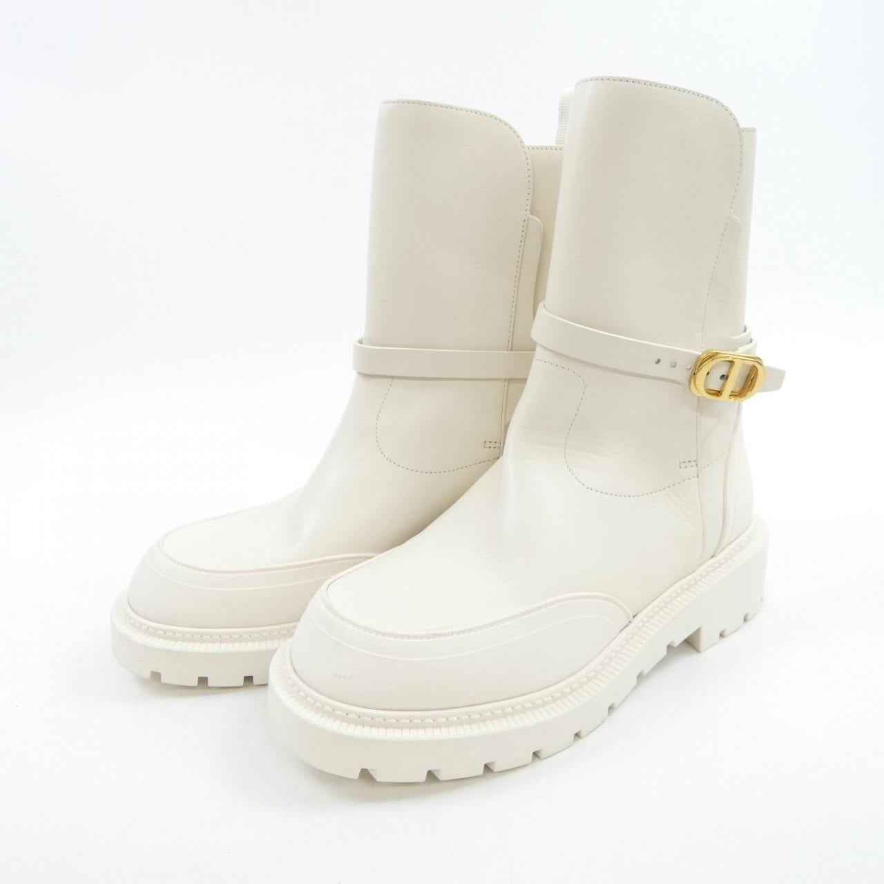 Christian Dior KDI866CRU Calf Rubber Boots