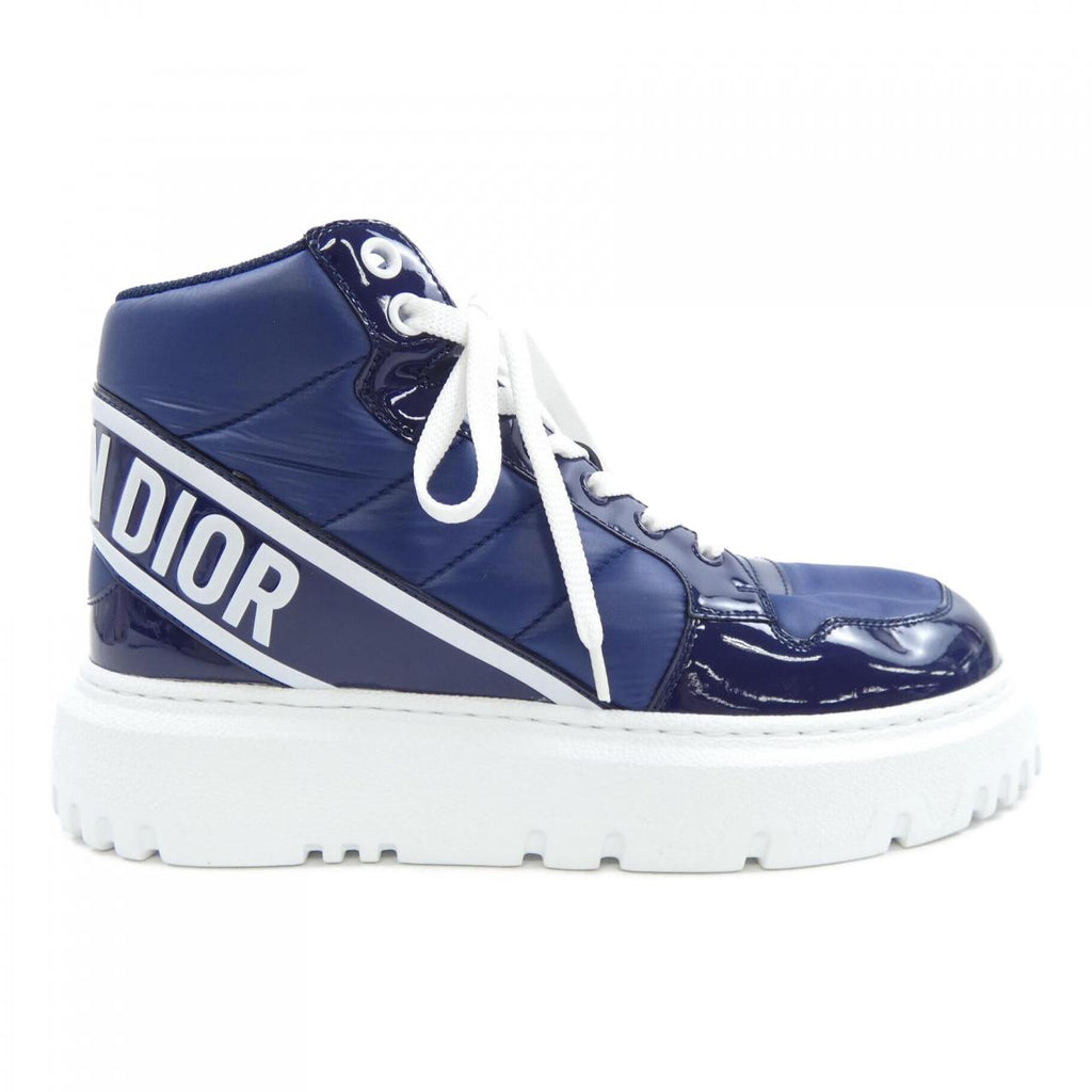 Christian Dior KCK315NYF Nylon Fabric Sneakers