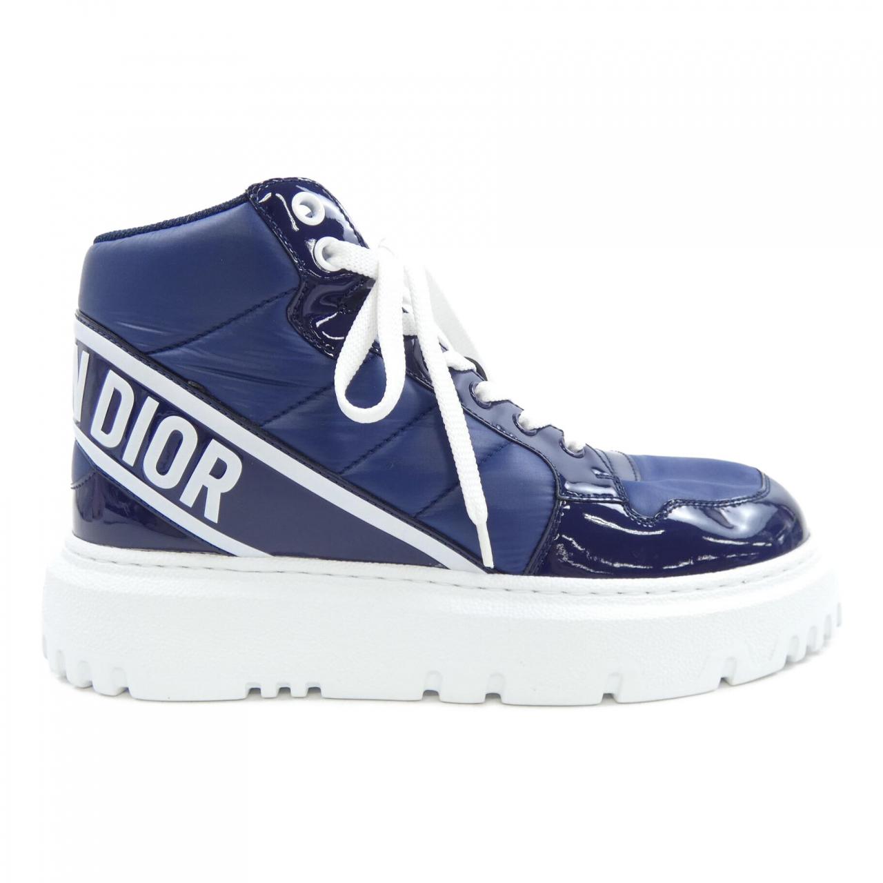 Christian Dior KCK315NYF Nylon Fabric Sneakers